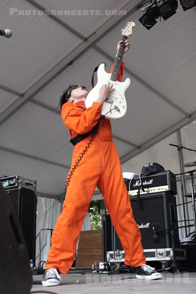 POLYSICS - 2007-06-10 - PARIS - Parc de la Villette - 